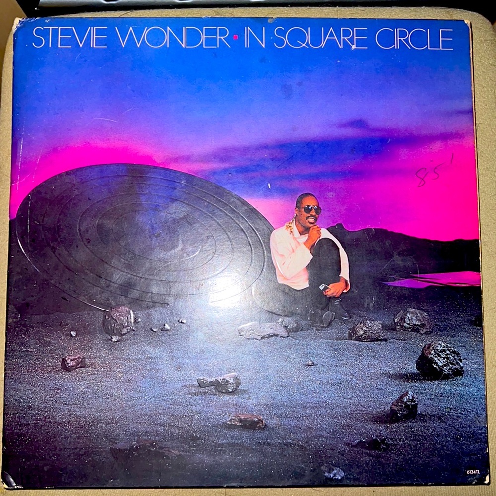 Stevie Wonder Vinyl